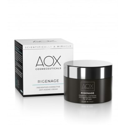 AOX - Rigenage - Crema Antiage Preventiva Correttiva - 50ml