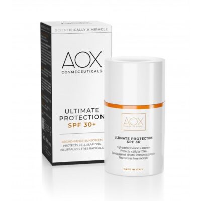 AOX - Ultimate Protection SPF30 - Protezione Solare ad Ampio Spettro - 50ml