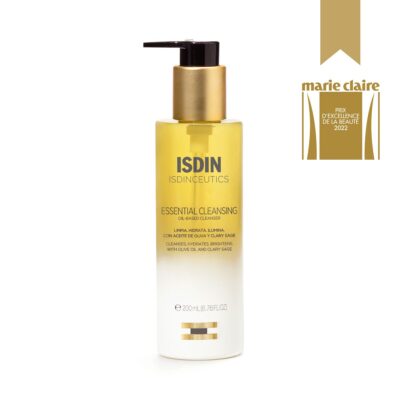 Isdin - Essential Cleansing Olio Struccante Viso 200ml