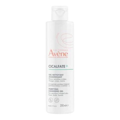 Avène - Cicalfate+ Gel Detergente Purificante 200ml