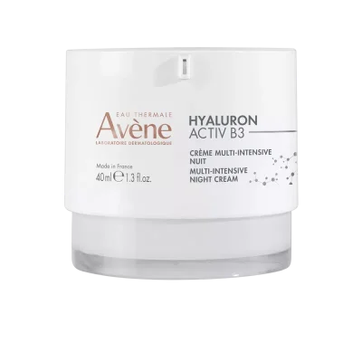 Avène - Hyaluron Activ B3 Crema Notte Multi-Intensiva Antirughe 40ml