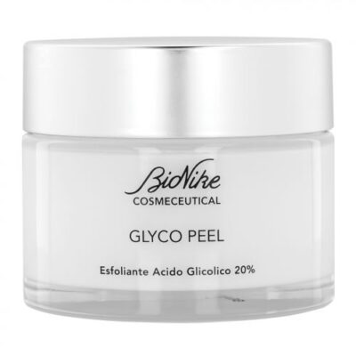 BIONIKE COSMECEUTICAL glyco peel esfoliante acido glicolico 20% 50 dischetti