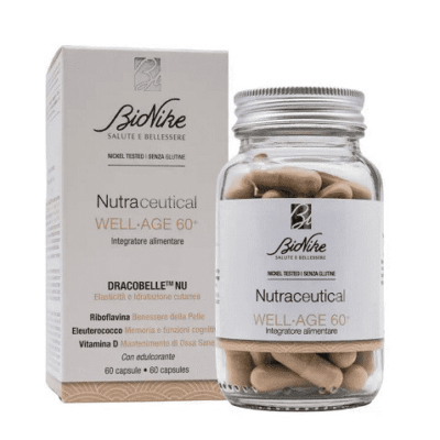 Bionike - Nutraceutical Well-Age 60+ - 60 Capsule vegetali