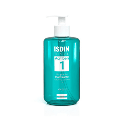 Isdin - Acniben Mattifying Cleanser Gel Detergente Mattificante 400ml