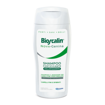 Bioscalin - Nova Genina Shampoo Fortificante Volumizzante 200ml