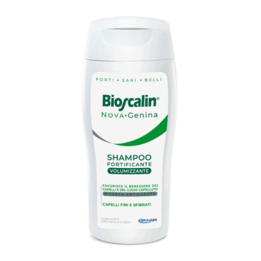 Bioscalin - Nova Genina Shampoo Fortificante Volumizzante 200ml