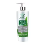 Natur Unique Aloe Attiva Crema Riparatrice Fluida Viso Mani Corpo - 190ml