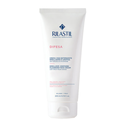 RILASTIL - DIFESA crema viso detergente emolliente e lenitiva 200ml