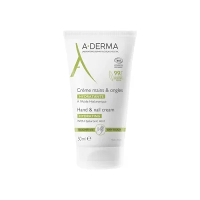 A-DERMA crema mani e unghie 50ml