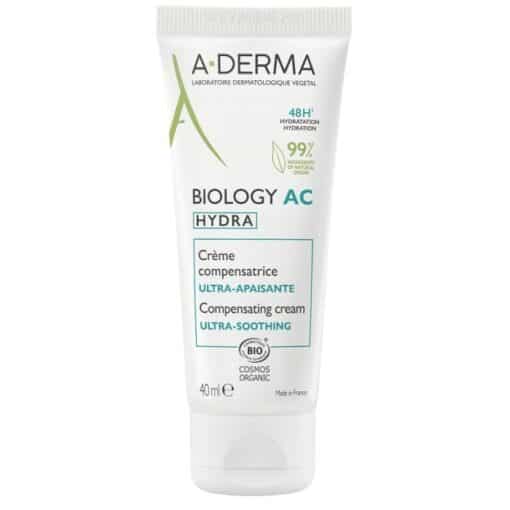 A-derma - Biology AC Hydra Crema Compensatrice Ultra Lenitiva 40ml