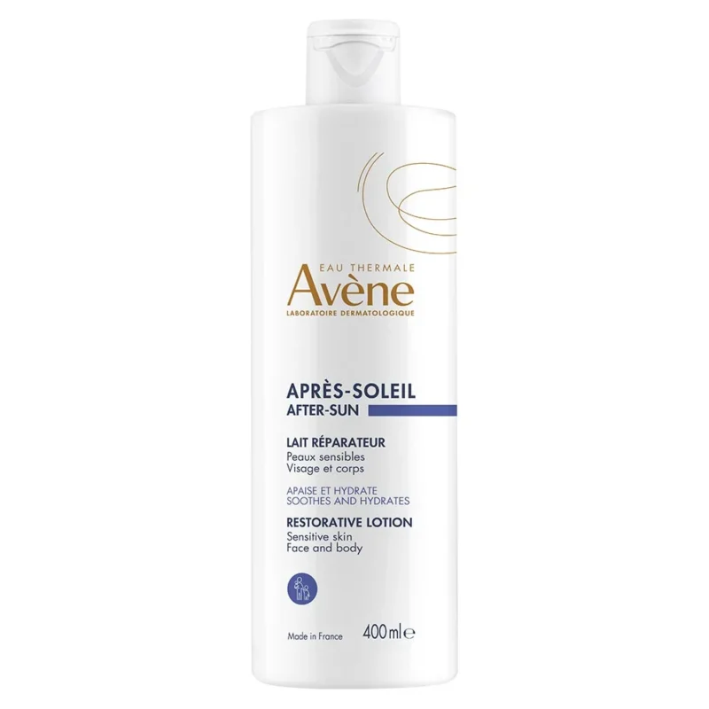 Avène Doposole Latte Ristrutturante - 400ml