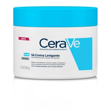 Cerave - SA Crema Levigante 10% Urea 340g
