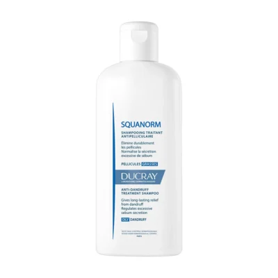 Ducray Squanorm Shampoo Forfora Grassa - 200ml
