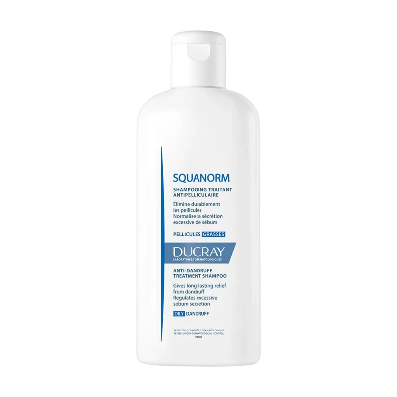 Ducray Squanorm Shampoo Forfora Grassa - 200ml