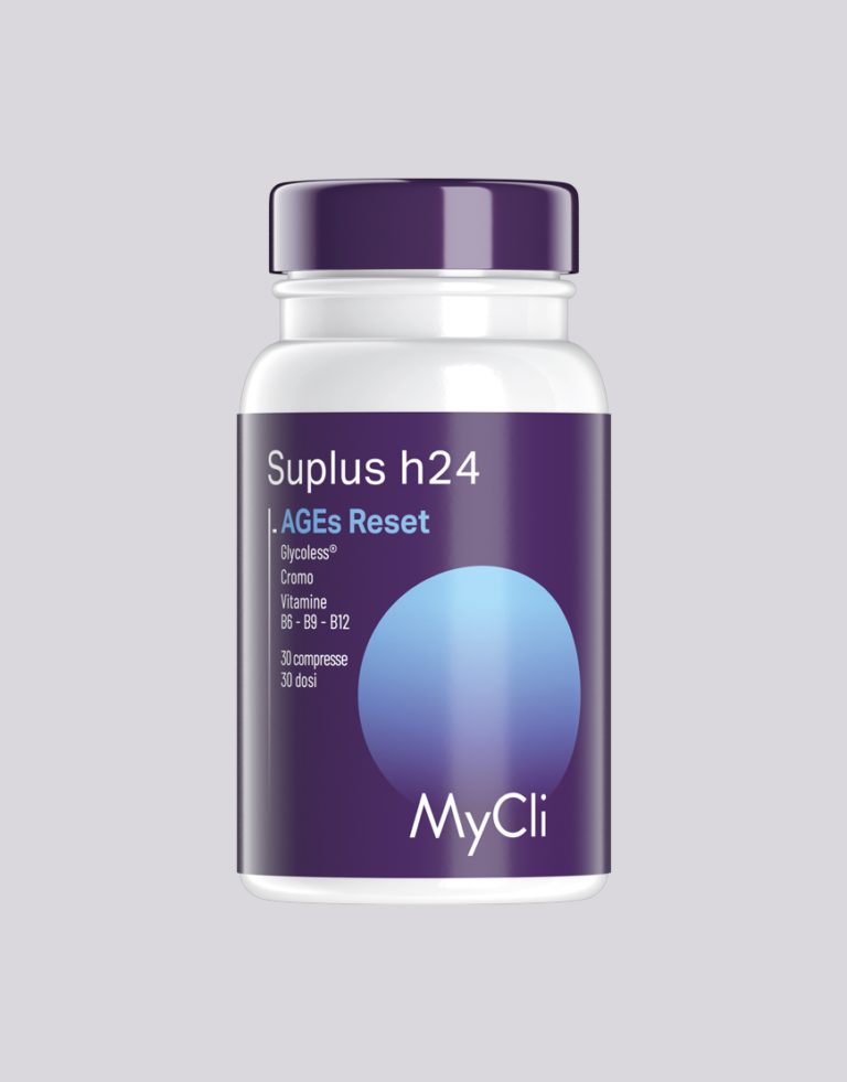 Mycli - Suplus h24 - AGEs Reset 30 compresse