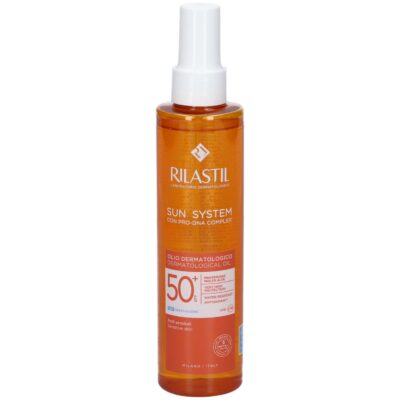 Rilastil Sun System Olio Dermatologico SPF50+ - 200ml