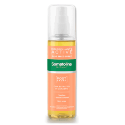 Somatoline - SkinExpert Rimodellante Active Olio Secco Spray Post-Sport 125ml