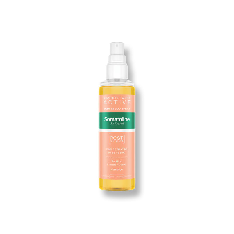 Somatoline SkinExpert Rimodellante Active Olio Secco Spray Post-Sport - 125ml