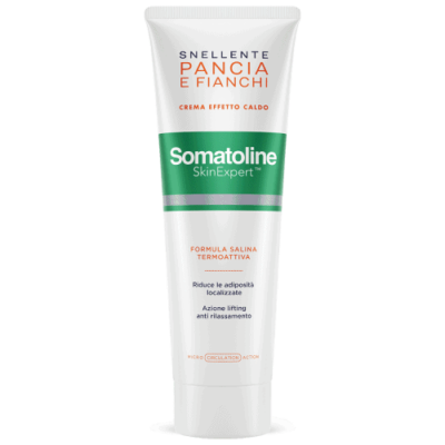 Somatoline - SkinExpert Snellente Pancia e Fianchi Crema Effetto Caldo 250ml