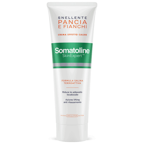 Somatoline - SkinExpert Snellente Pancia e Fianchi Crema Effetto Caldo 250ml