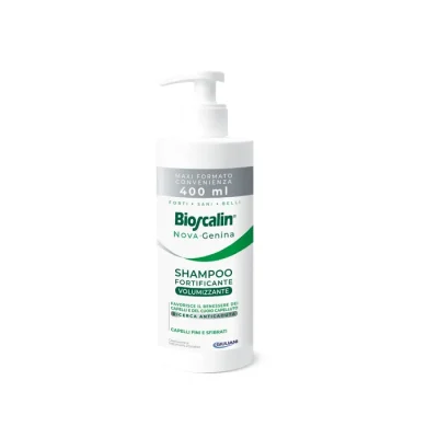 BIOSCALIN nova genina shampoo volumizzante 400ml