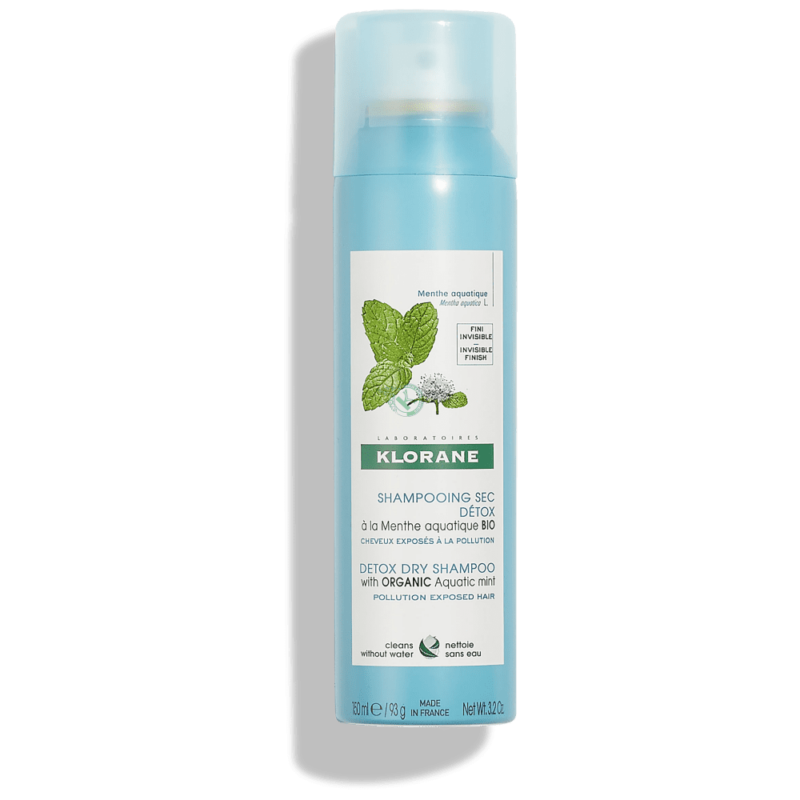 Klorane - Shampoo Secco alla Menta Acquatica 150ml