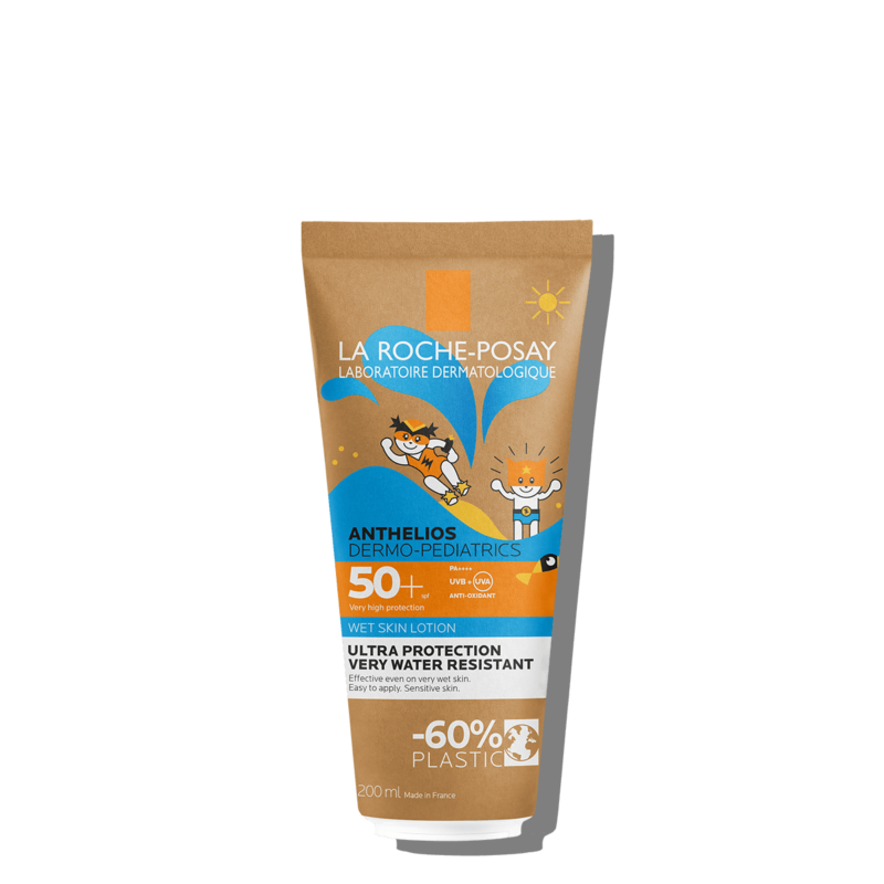 La Roche-Posay Anthelios Dermo-Pediatrics Lozione Pelle Bagnata SPF50+ - 200ml