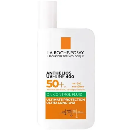 La Roche-Posay - Anthelios UV Mune 400 Fluido Oil Control SPF50+ 50ml