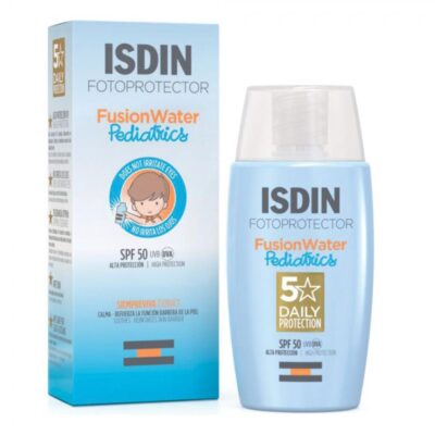 ISDIN fotoprotector fusion water pediatrics SPF50 50ml