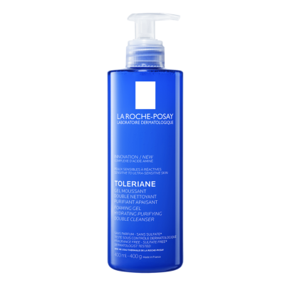 La Roche-Posay Toleriane Gel Detergente Schiumogeno - 400ml