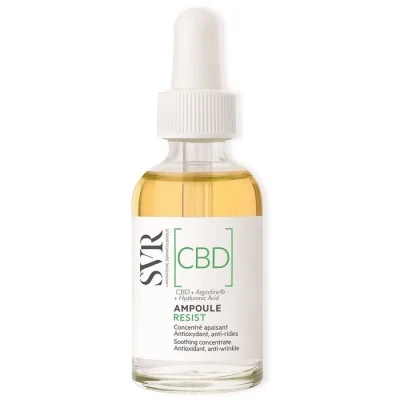 SVR - Ampoule Resist CBD Concentrato Lenitivo Anti-ossidante 30ml