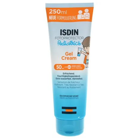 Isdin - Fotoprotector Pediatrics Gel Cream Wet Skin SPF50+ 250ml