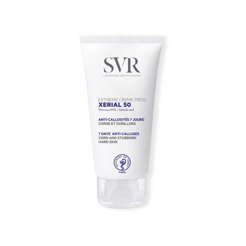 SVR Xerial 50 Extreme Crema Piedi Anti-callosità in 7 Giorni - 50ml