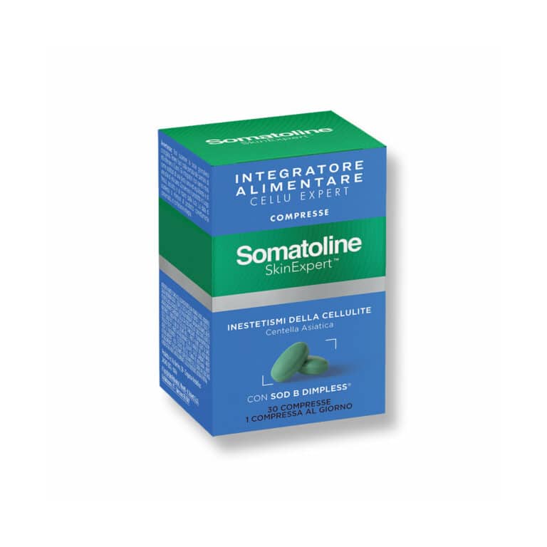 Somatoline - Skin Expert Cellu Expert 30 Compresse