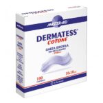Master Aid Dermatess Cotone Garza Idrofila 10x10cm - 100 compresse