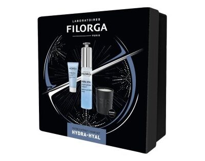 Filorga – Xmas Box Hydra-Hyal Cofanetto Routine Idratante Rimpolpante Viso 2023