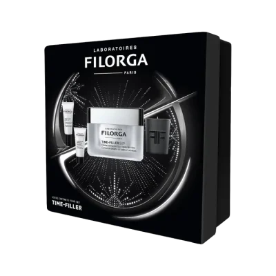 Filorga – Xmas Box Time-Filler 5XP Cofanetto Anti-Rughe Viso e Collo