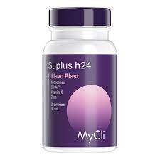MyCli - Suplus h24 - Flavo Plast Integratore Microcircolo 30 Compresse