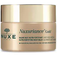 Balsamo notte Nutriente fortificante, Nuxuriance Gold 50 ml
