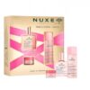 Nuxe - Cofanetto Rose À L'Infini - Huile Prodigieuse Florale 50ml + Very Rose Balsamo Labbra 15g + Very Rose Acqua Micellare 100ml