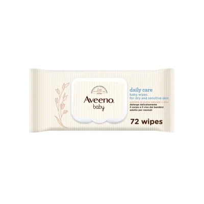 AVEENO BABY 72 salviette detergenti