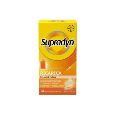 Bayer - Supradyn Ricarica 30 Compresse Effervescenti