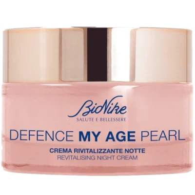 Bionike - Defence My Age Pearl Crema Rivitalizzante Notte 50ml