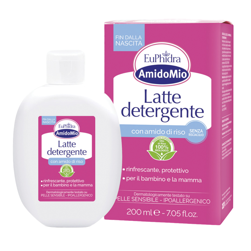 Euphidra Amido mio - Latte detergente 200ml