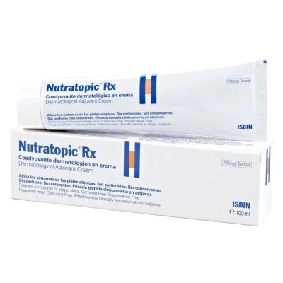 Isdin - Nutratopic Rx Adiuvante Dermatologico in Crema 100ml