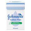 Johnson's Baby - Baby Bastoncini Morbidissimi Cotton Fioc 100 Pezzi