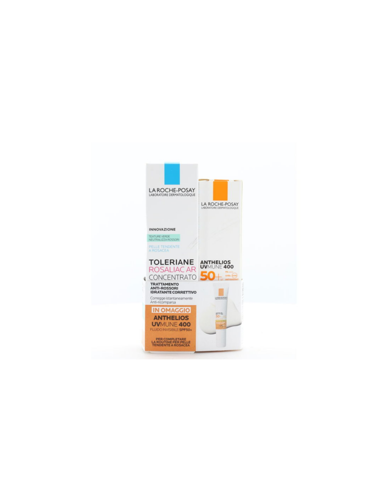 La Roche-Posay Toleriane Rosaliac AR Concentrato Cofanetto