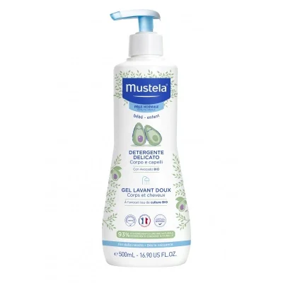 Mustela - Detergente Delicato Corpo e Capelli 500ml