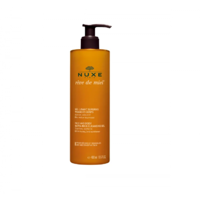 Nuxe - Rêve De Miel Gel Struccante e Detergente Viso 200ml