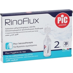 PIC - Rinoflux Soluzione Fisiologica Sterile 20 Flaconix2ml PROMOZIONE 1+1